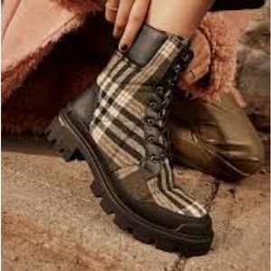 ALDO Yuclya Plaid Hiking Boots